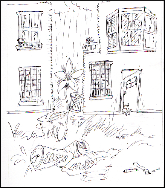 pen & pencil by Paul Emerson Leicht 2015
