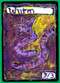 Wurmcoil Engine Token